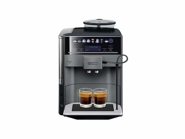 Siemens eq6 plus s100 te651209rw - antraciet grijs - afbeelding 1 van  5