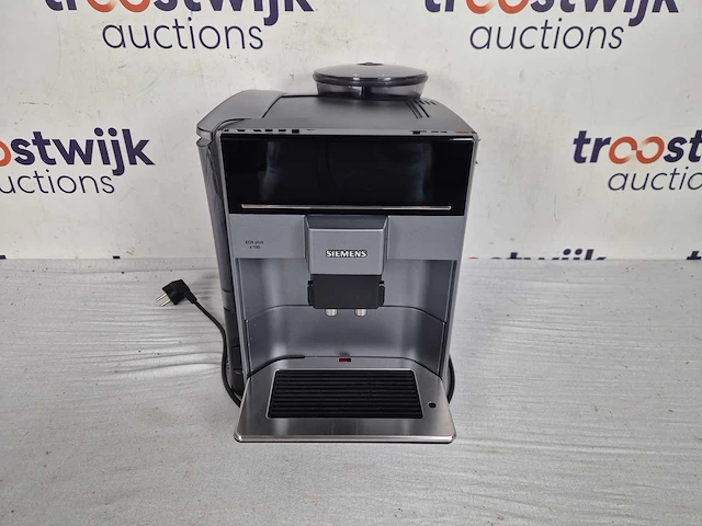 Siemens eq6 plus s100 te651209rw - antraciet grijs - afbeelding 2 van  5