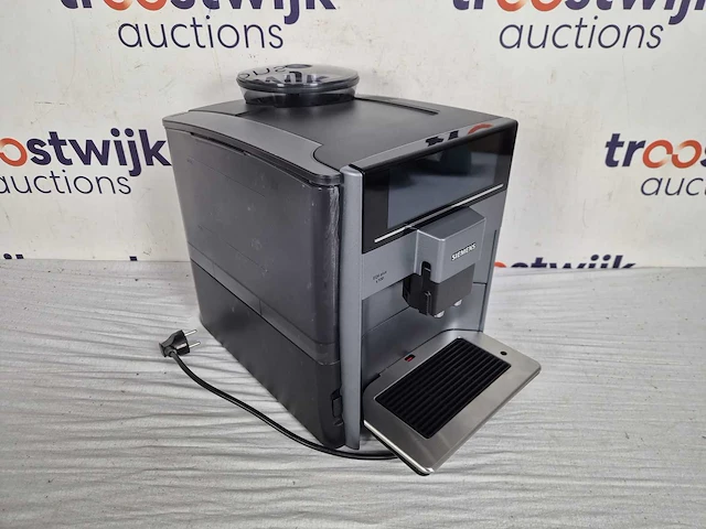 Siemens eq6 plus s100 te651209rw - antraciet grijs - afbeelding 3 van  5
