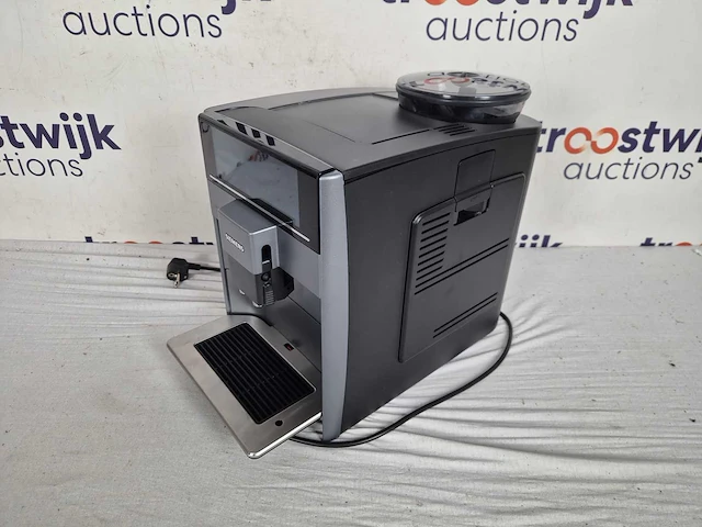 Siemens eq6 plus s100 te651209rw - antraciet grijs - afbeelding 4 van  5