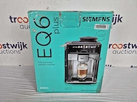 Siemens eq6 plus s100 te651209rw - antraciet grijs - afbeelding 2 van  2