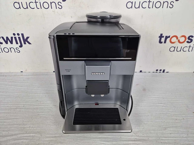 Siemens eq6 plus s100 te651209rw - antraciet grijs - afbeelding 2 van  3