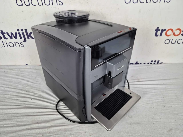 Siemens eq6 plus s100 te651209rw - antraciet grijs - afbeelding 3 van  3