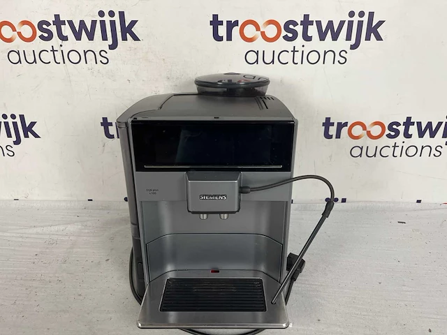 Siemens eq6 plus s100 te651209rw - volautomatische espressomachine - antraciet grijs - afbeelding 2 van  4