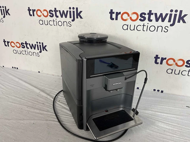 Siemens eq6 plus s100 te651209rw - volautomatische espressomachine - antraciet grijs - afbeelding 4 van  4