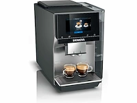 Siemens eq700 classic tp705r01 - volautomatische espressomachine - zwart/grijs - afbeelding 1 van  2