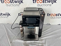Siemens eq700 classic tp705r01 - volautomatische espressomachine - zwart/grijs - afbeelding 2 van  2