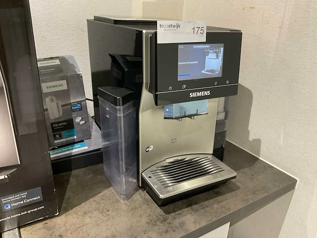 Siemens eq700 integral koffiemachine - afbeelding 1 van  7