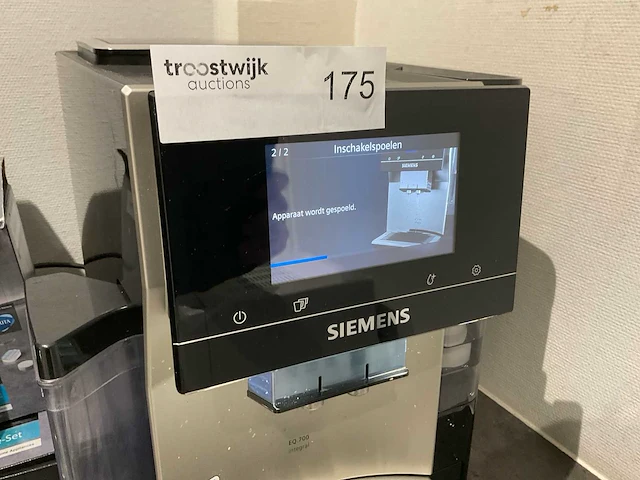 Siemens eq700 integral koffiemachine - afbeelding 2 van  7