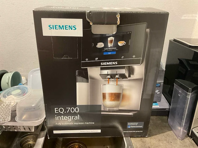 Siemens eq700 integral koffiemachine - afbeelding 7 van  7
