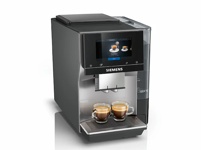 Siemens eq700 tp715r01 volautomatische espressomachine morning haze - afbeelding 1 van  5