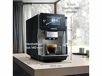 Siemens eq700 tp715r01 volautomatische espressomachine morning haze - afbeelding 2 van  5