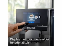 Siemens eq700 tp715r01 volautomatische espressomachine morning haze - afbeelding 3 van  5