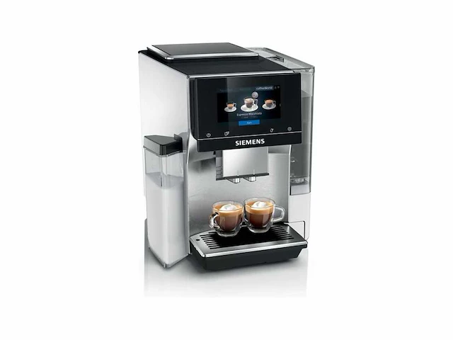 Siemens eq700 tq715r03 - volautomatische espressomachine - rvs - afbeelding 1 van  2