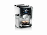Siemens eq700 tq715r03 - volautomatische espressomachine - rvs - afbeelding 1 van  2