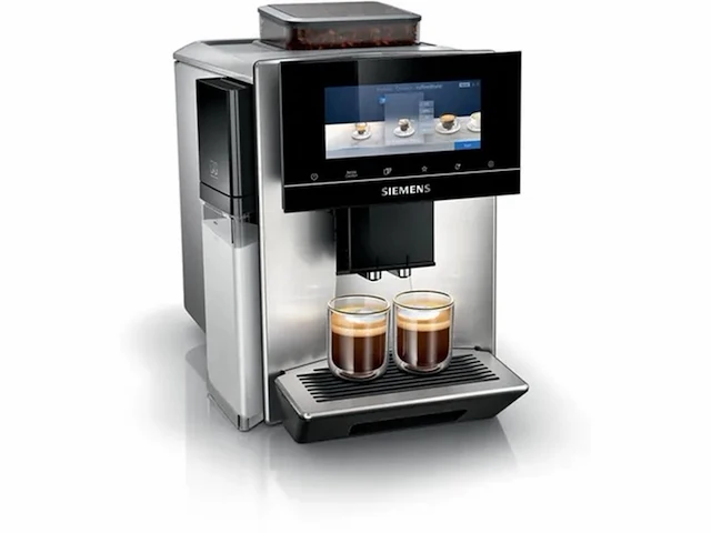 Siemens eq900 plus tq903rz3 volautomatische espressomachine rvs - afbeelding 1 van  2