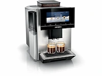 Siemens eq900 plus tq903rz3 volautomatische espressomachine rvs - afbeelding 1 van  2