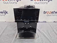 Siemens eq900 tq903r03 - volautomatische espressomachine - rvs/zwart - afbeelding 2 van  3
