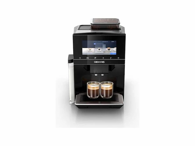Siemens eq900 tq903r09 - volautomatische espressomachine - zwart - afbeelding 1 van  3