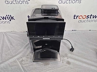 Siemens eq900 tq903r09 - volautomatische espressomachine - zwart - afbeelding 2 van  3