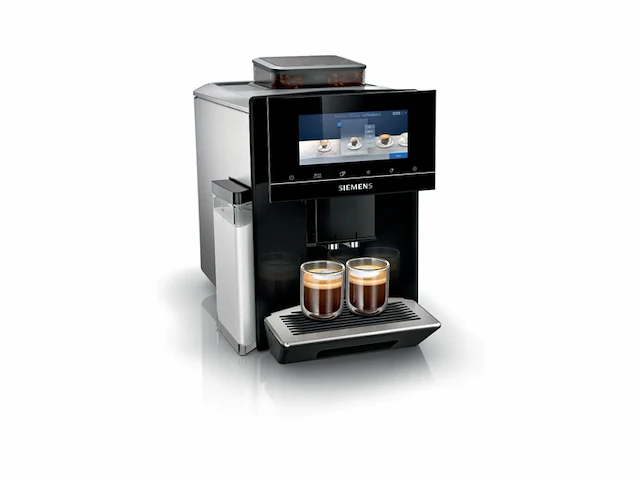 Siemens eq900 tq903r09 volautomatische espressomachine zwart - afbeelding 1 van  4