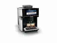 Siemens eq900 tq903r09 volautomatische espressomachine zwart - afbeelding 1 van  4