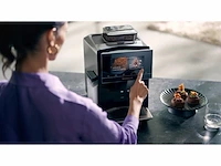 Siemens eq900 tq903r09 volautomatische espressomachine zwart - afbeelding 4 van  4