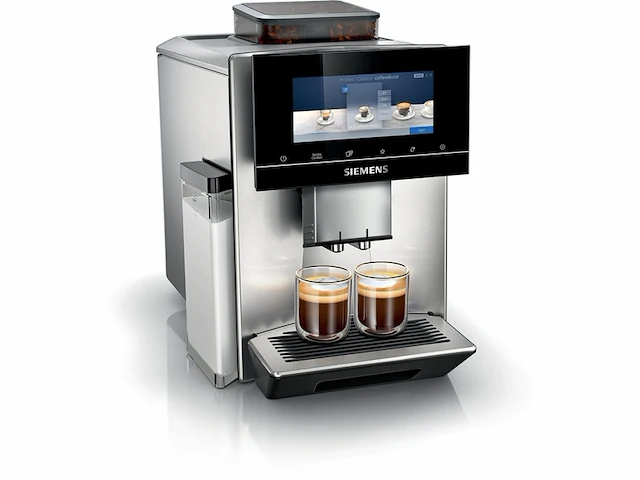Siemens eq900 volautomatische koffiezetapparaat met molen egrinder iselect-display roestvrij staal - afbeelding 1 van  3
