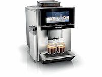 Siemens eq900 volautomatische koffiezetapparaat met molen egrinder iselect-display roestvrij staal - afbeelding 1 van  3