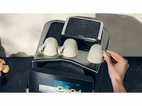 Siemens eq900 volautomatische koffiezetapparaat met molen egrinder iselect-display roestvrij staal - afbeelding 3 van  3