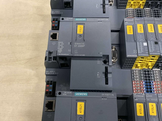 Siemens et 200sp plc set (4x) - afbeelding 6 van  8