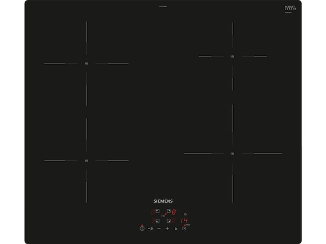 Siemens eu611beb6e - iq100 - inbouw elektrische kookplaat - afbeelding 1 van  5