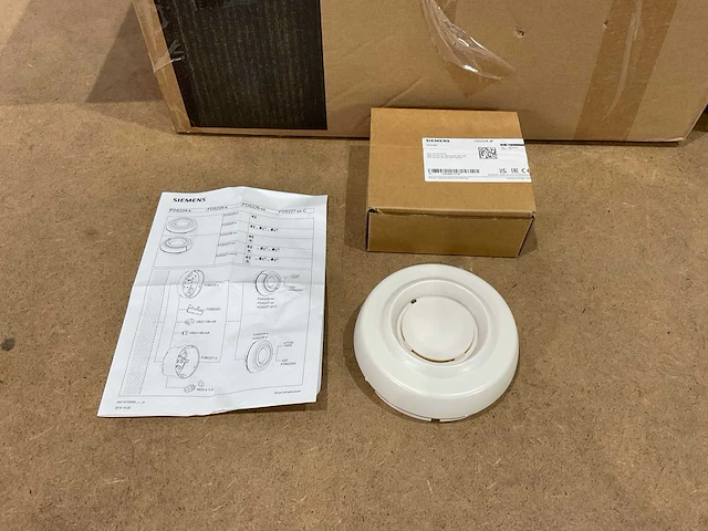Siemens fds224-w signaal gever (38x) - afbeelding 4 van  9