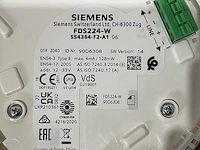 Siemens fds224-w signaal gever (38x) - afbeelding 7 van  9