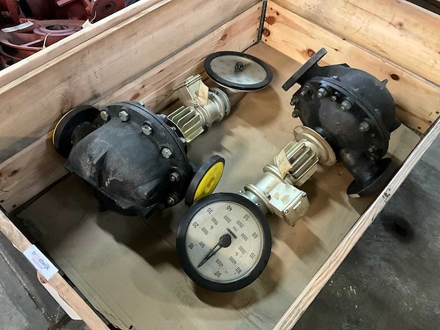 Siemens flowmeter (2x) - afbeelding 1 van  6