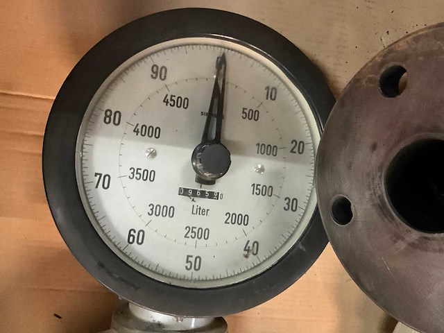 Siemens flowmeter (2x) - afbeelding 3 van  6