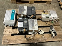 Siemens frequentieregelaar (2x) - afbeelding 1 van  12