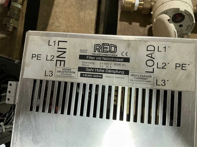 Siemens frequentieregelaar (2x) - afbeelding 9 van  12