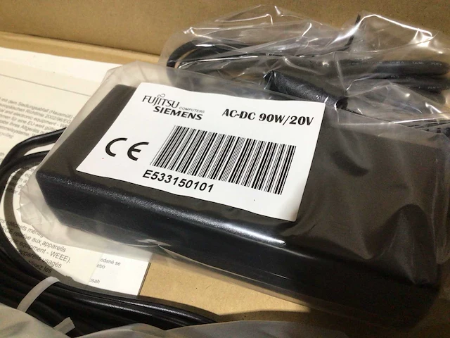 Siemens / fujitsu - adapter esprimo mobile - dockingstations (1x) - afbeelding 13 van  15
