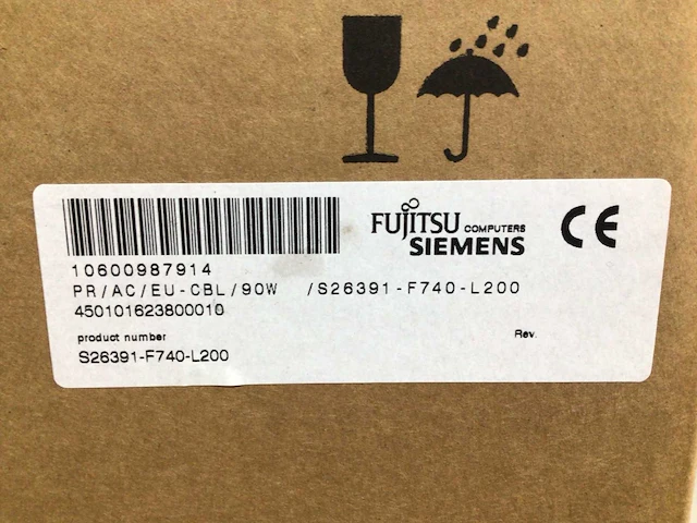 Siemens / fujitsu - adapter esprimo mobile - dockingstations (1x) - afbeelding 10 van  15