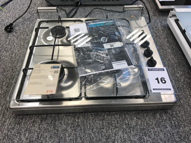 Siemens gas kookplaat eb0c5py80n - afbeelding 1 van  3