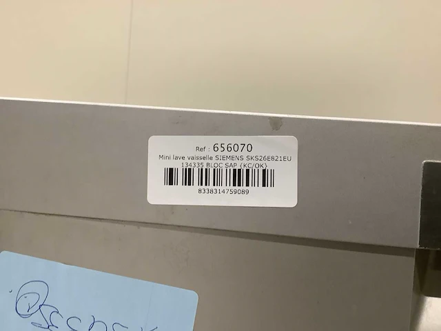 Siemens hb84h500 vaatwasser - afbeelding 4 van  7