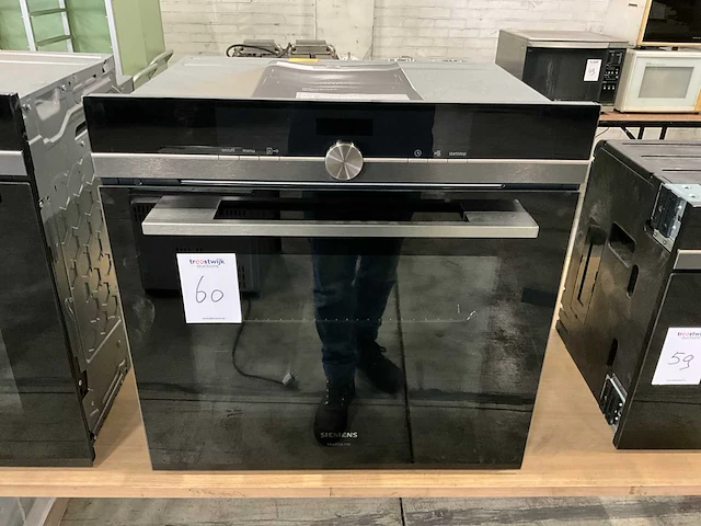 Siemens hb875g5.1 studio line inbouw oven - afbeelding 1 van  7