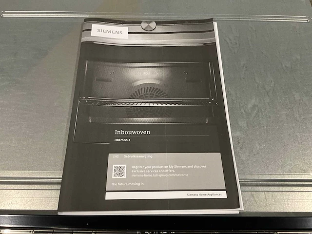 Siemens hb875g5.1 studio line inbouw oven - afbeelding 2 van  7
