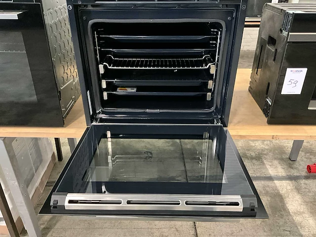 Siemens hb875g5.1 studio line inbouw oven - afbeelding 4 van  7