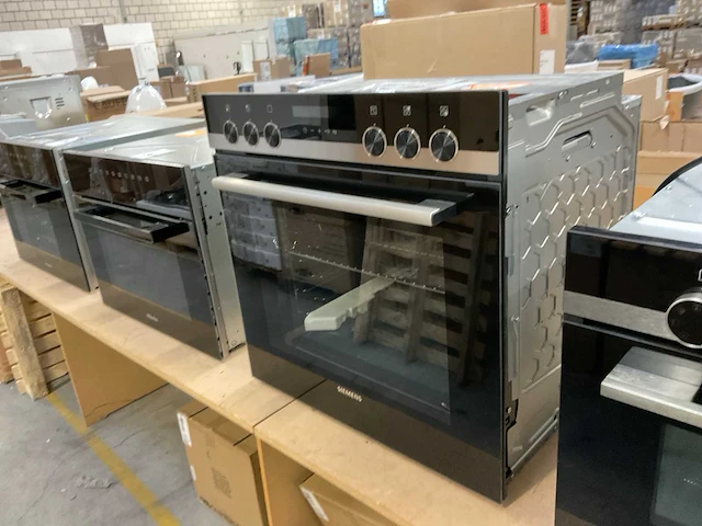 Siemens he517abs0/87 inbouw oven en elektrische kookplaat - afbeelding 3 van  10