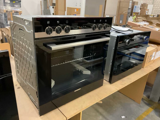 Siemens he517abs0/87 inbouw oven en elektrische kookplaat - afbeelding 4 van  10