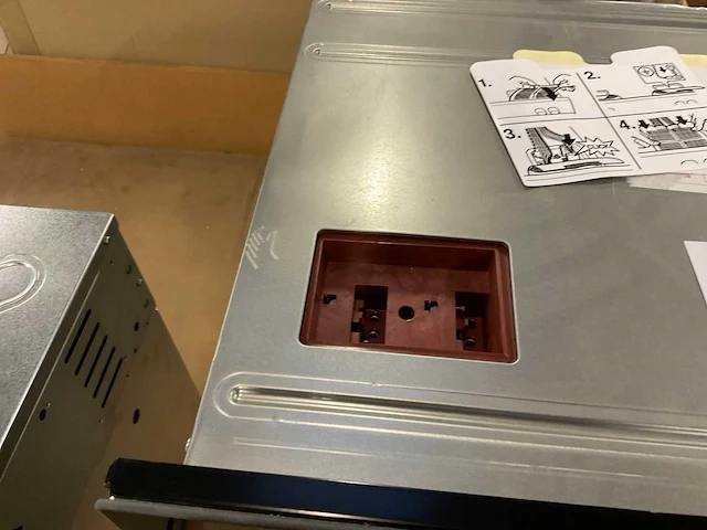 Siemens he517abs0/87 inbouw oven en elektrische kookplaat - afbeelding 8 van  10