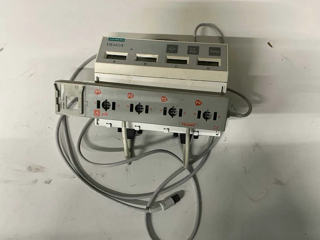 Siemens hemo 4 hemodynamische gegevens - afbeelding 1 van  1