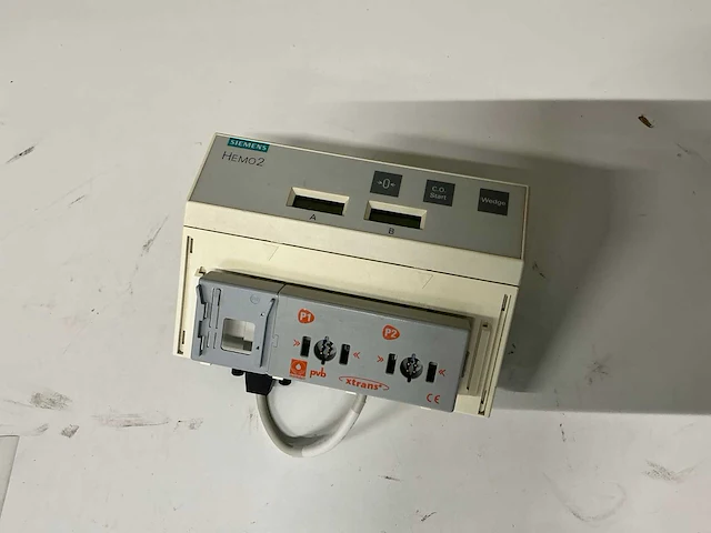 Siemens hemo2 hemodynamische gegevens module - afbeelding 1 van  1
